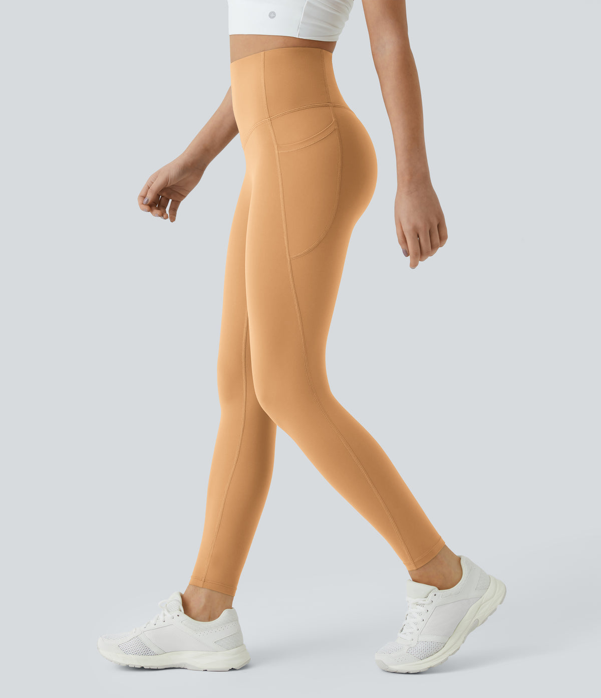 Bloom Legging — Red Plum