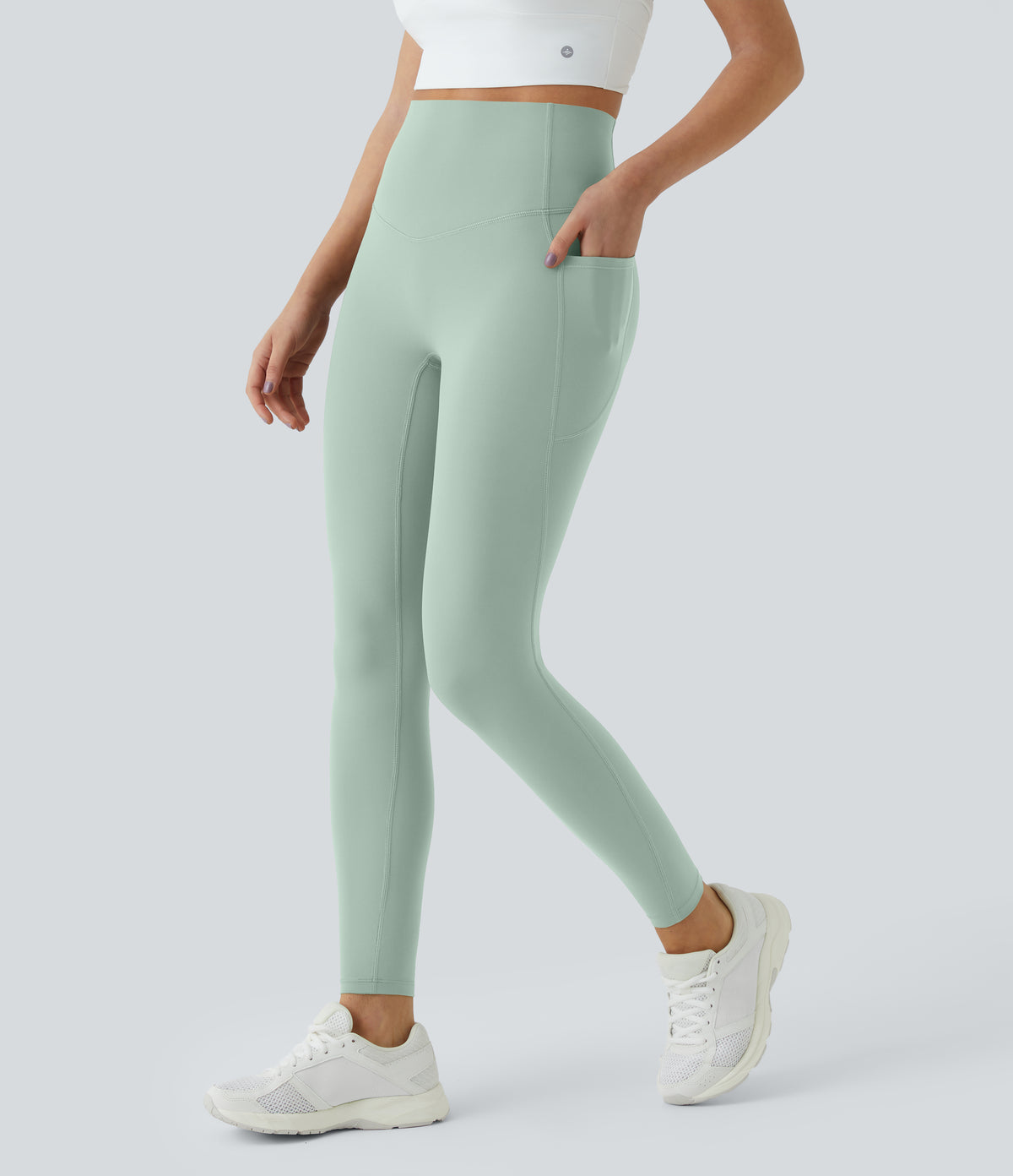 Bloom Legging — Evening Red