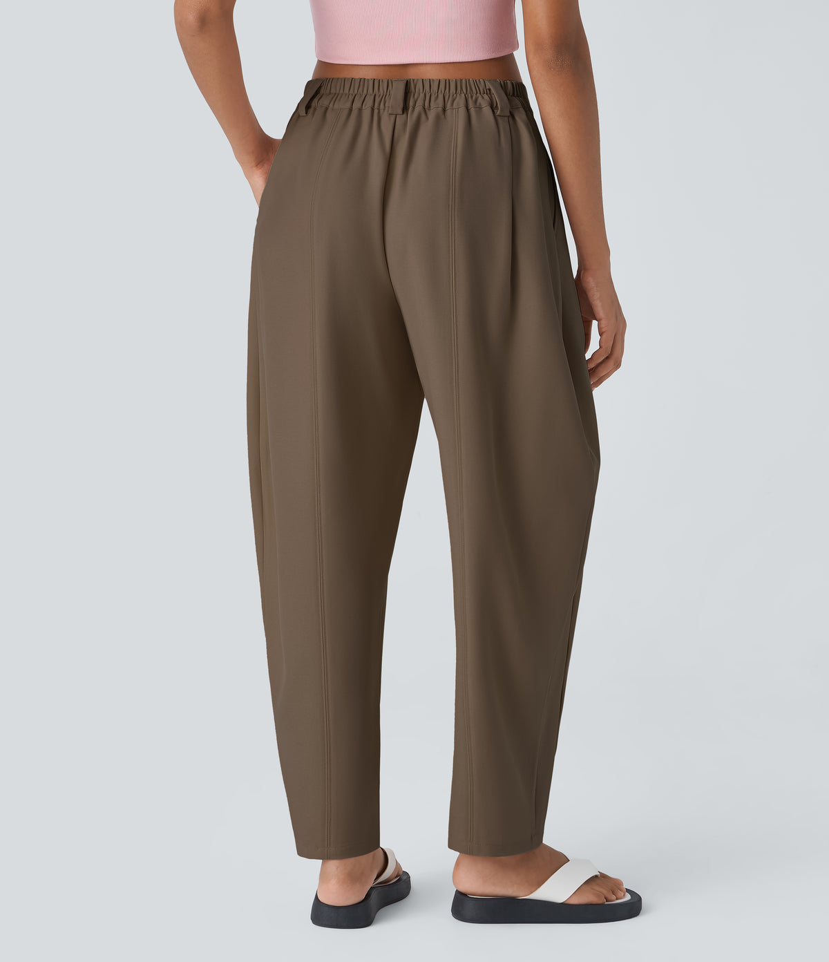 Marielle Pants — Shitake