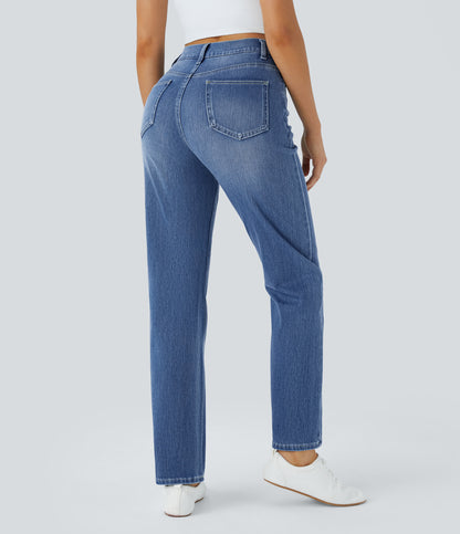 Cleo Jeans — Blue Spruce Denim