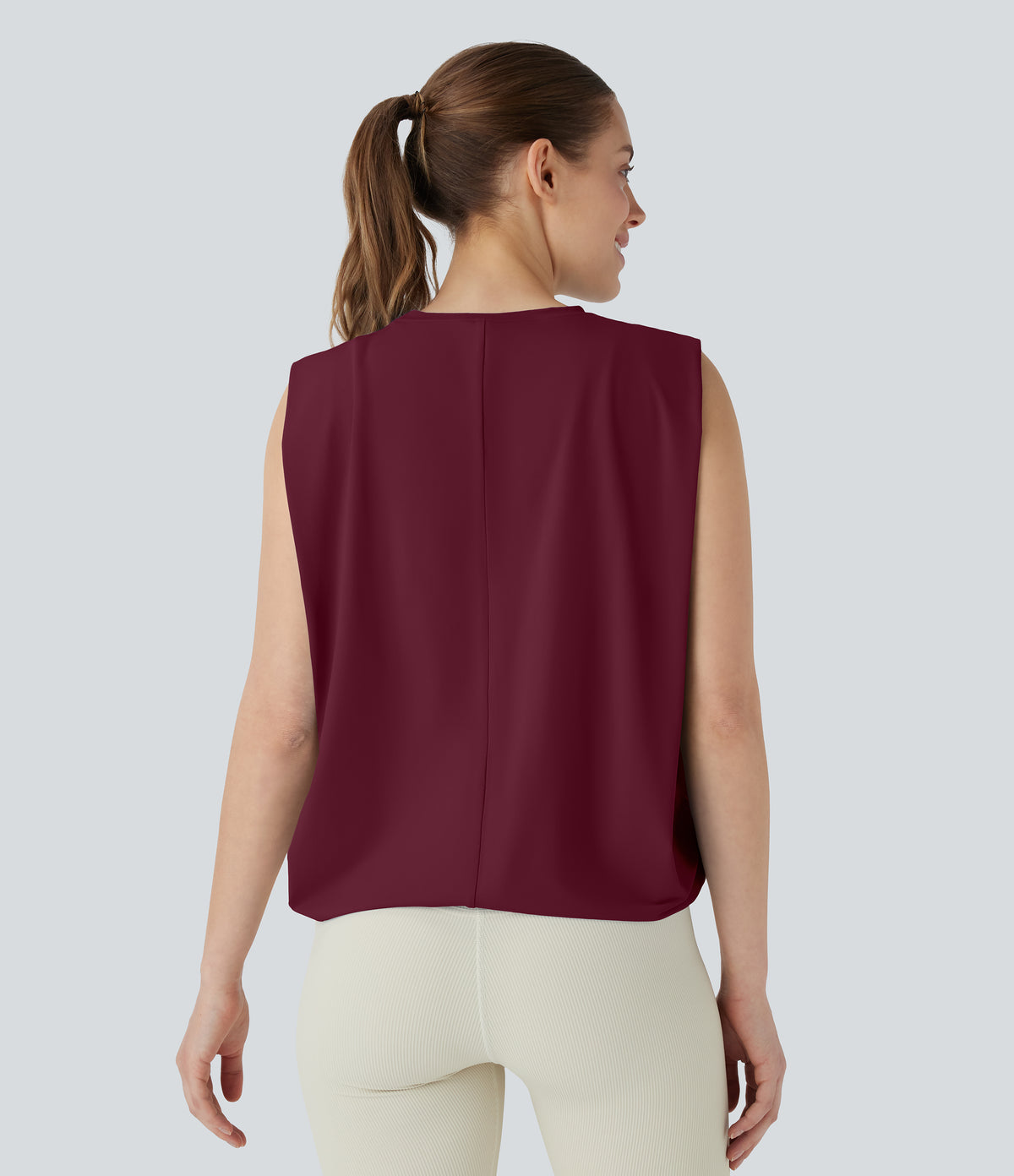 Lucia Tank — Deep Wine