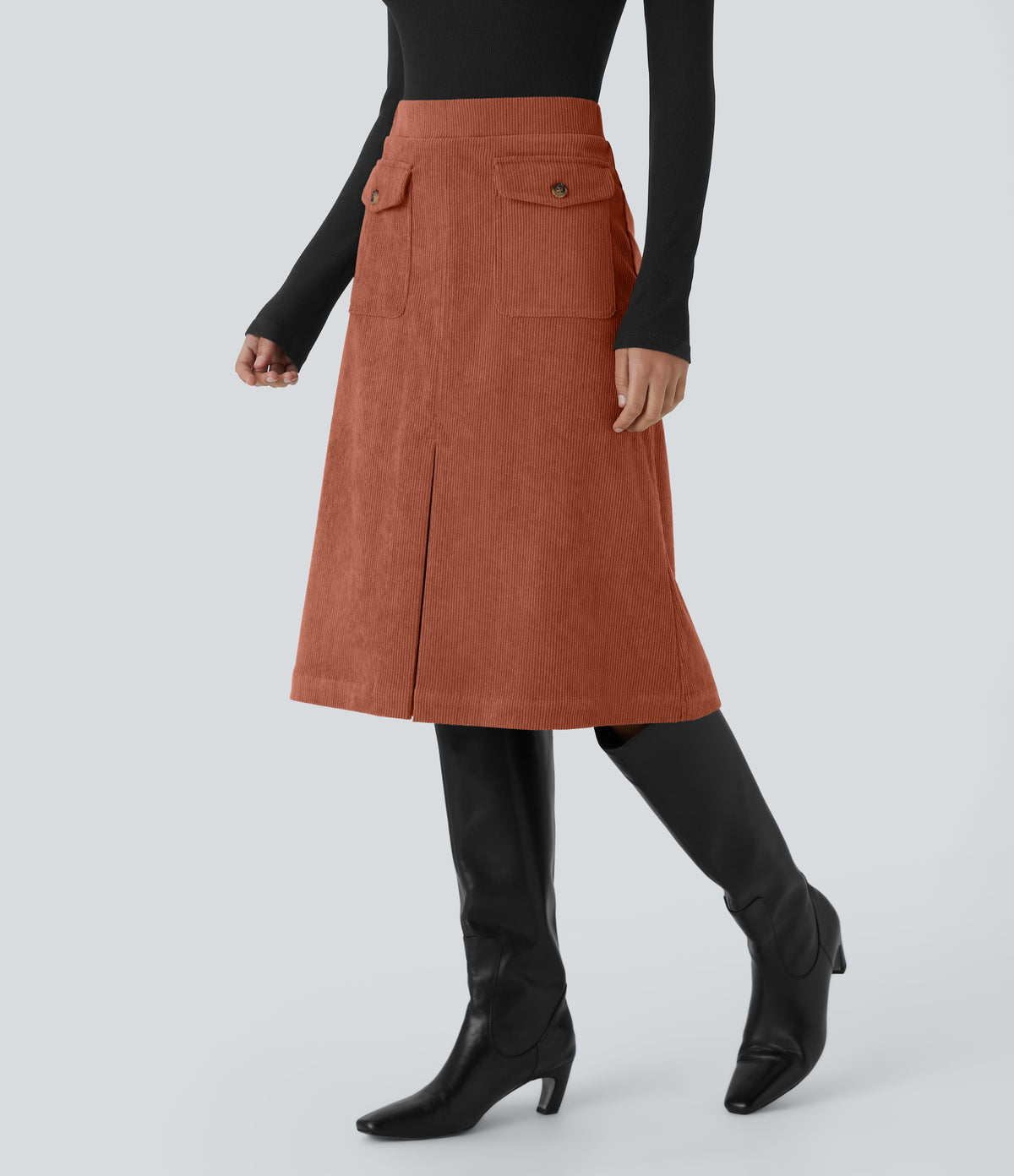 Jessamine Skirt — Baked Clay