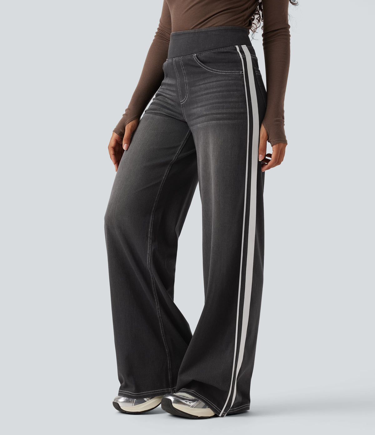Peony Jeans — Poppy Seed Denim