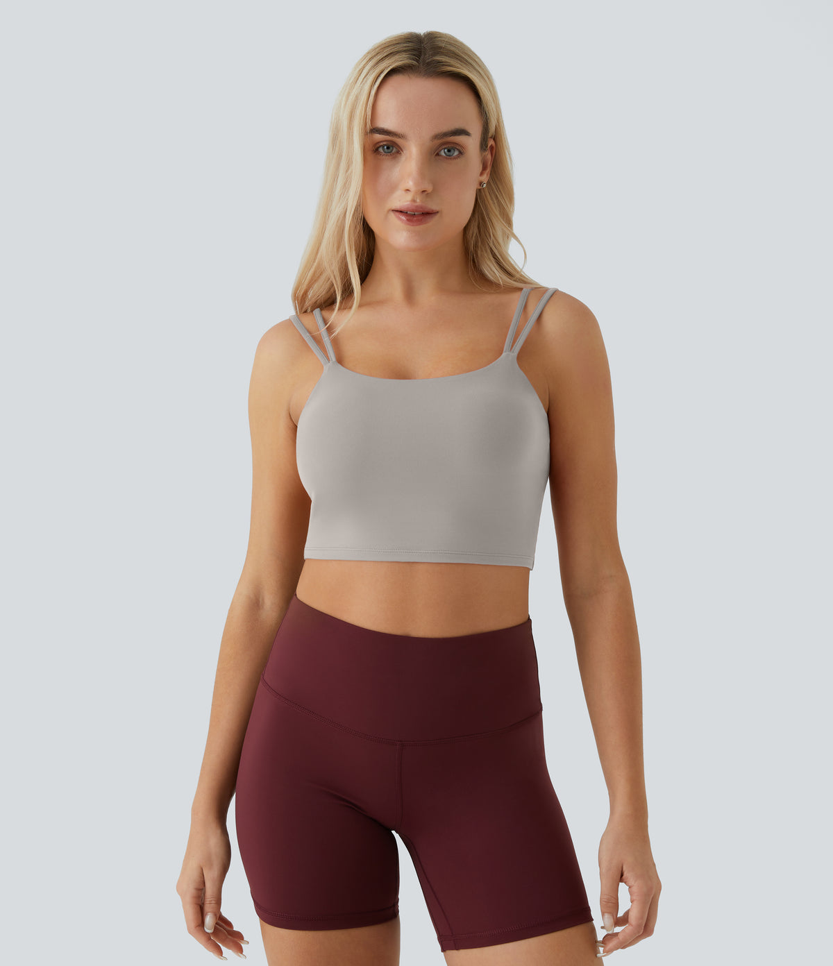 Lily Tank — Scarlet Sage