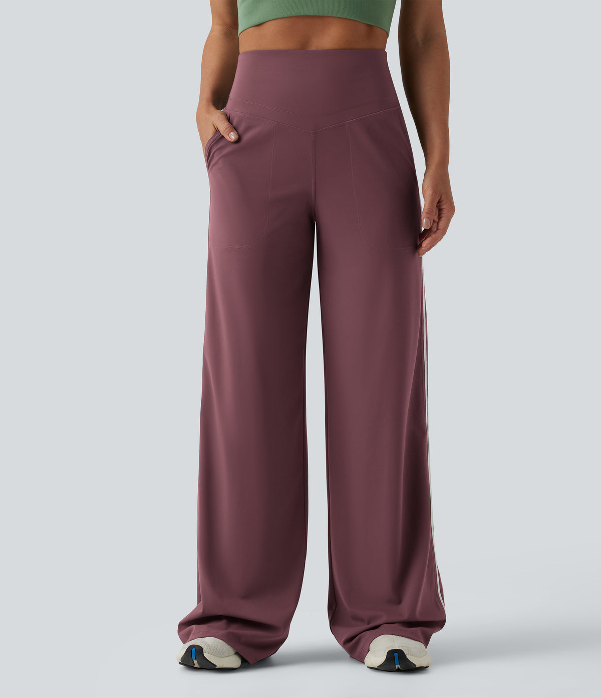 Anise Pants — Evening Red