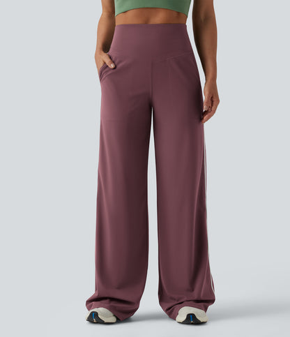 Anise Pants — Evening Red
