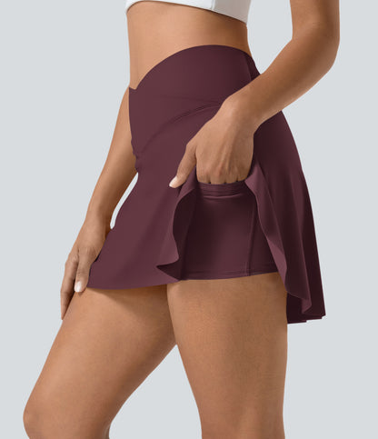 Blossom Skirt — White