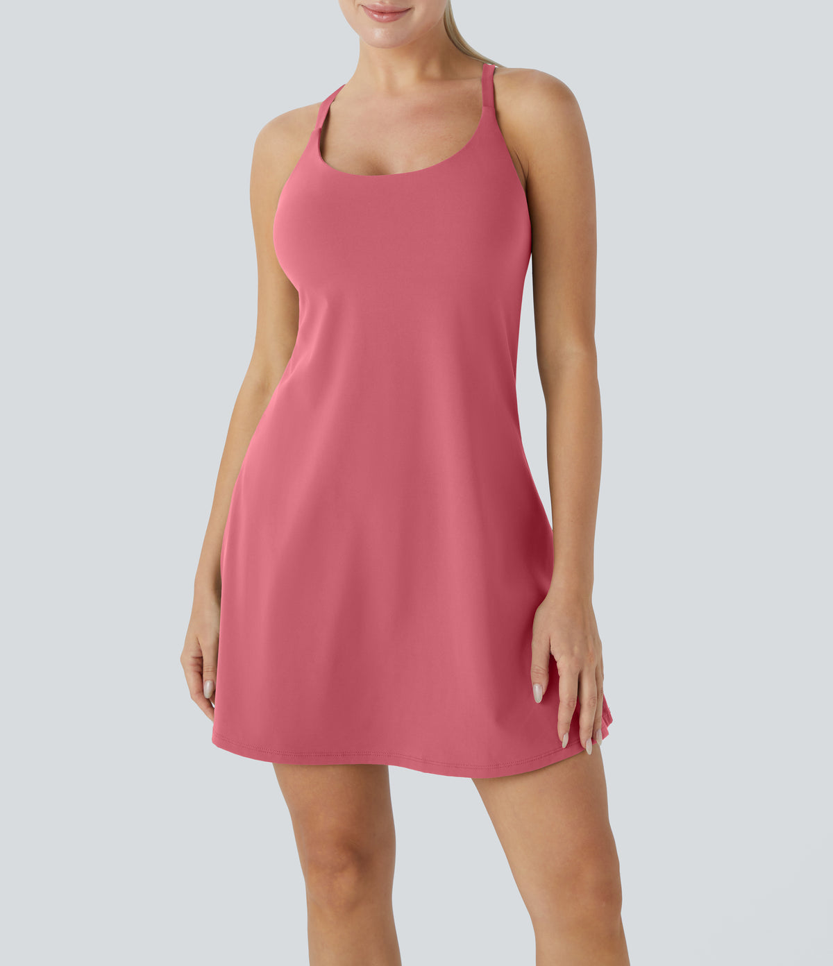 Violet Dress