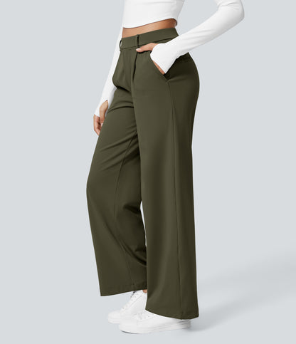 Acacia Pants — Forest Night