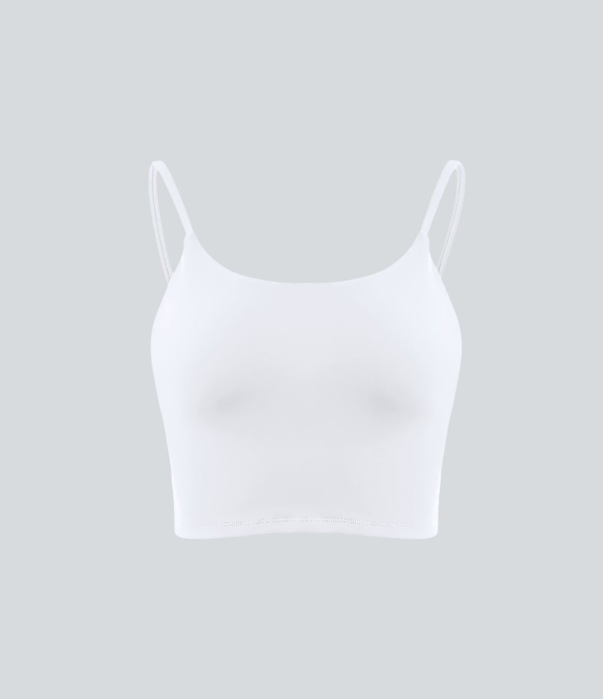 Luma Crop Top — Primrose Pink