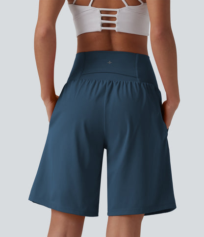 Gaia Short — Majolica Blue