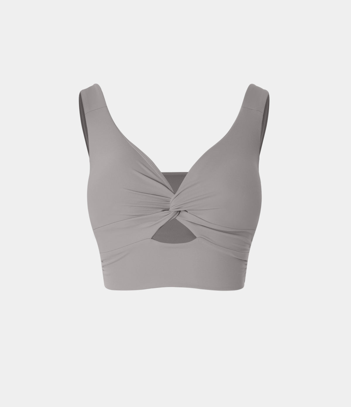Fleur Sports Bra — Peach Melba