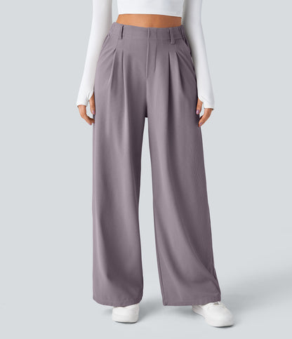 Aurora Pants — Hibiscus Purple