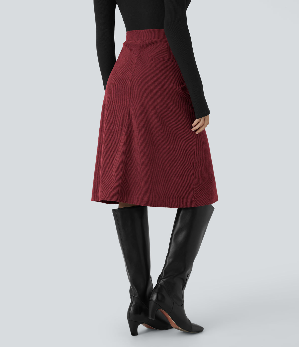 Jessamine Skirt — Pomegranate