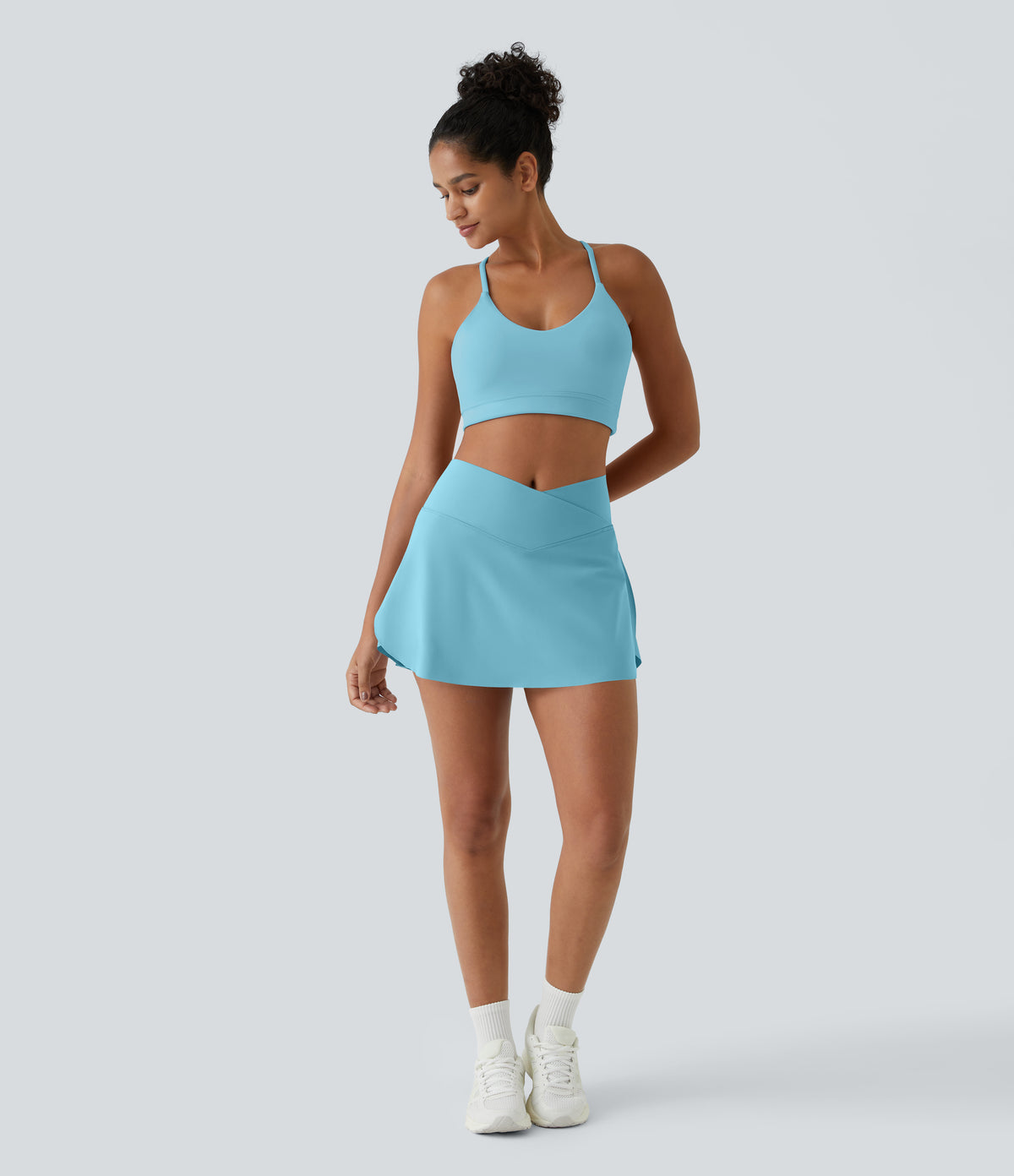 Blossom Skirt — Peach Orange
