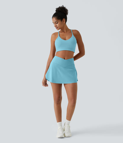 Blossom Skirt — Peach Orange