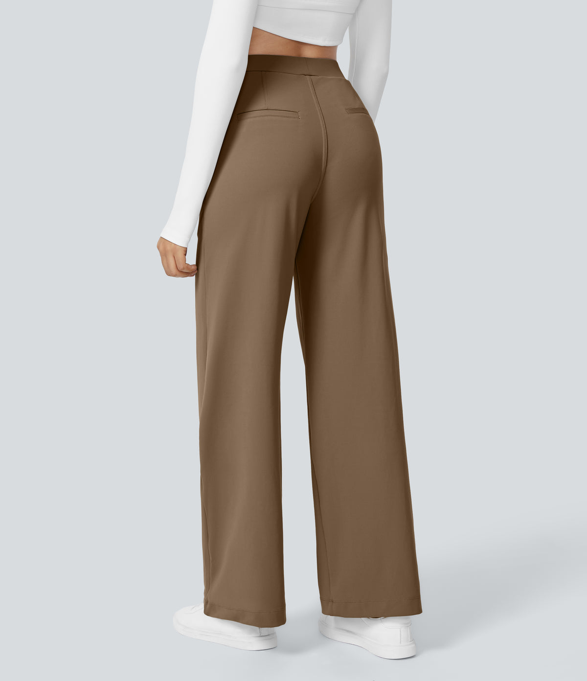 Acacia Pants — Sepia
