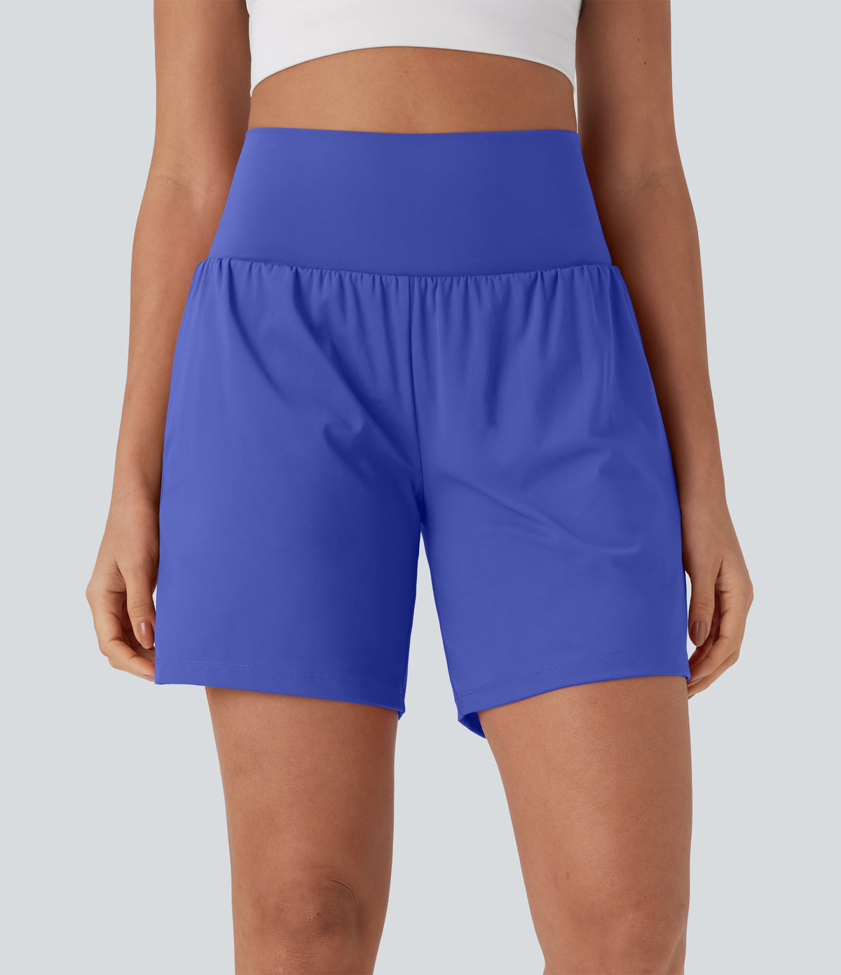 Elowen Short — Aster Blue