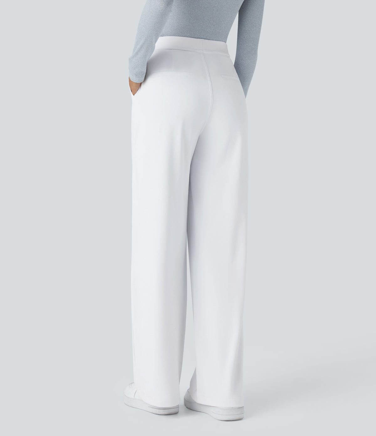 Acacia Pants — White