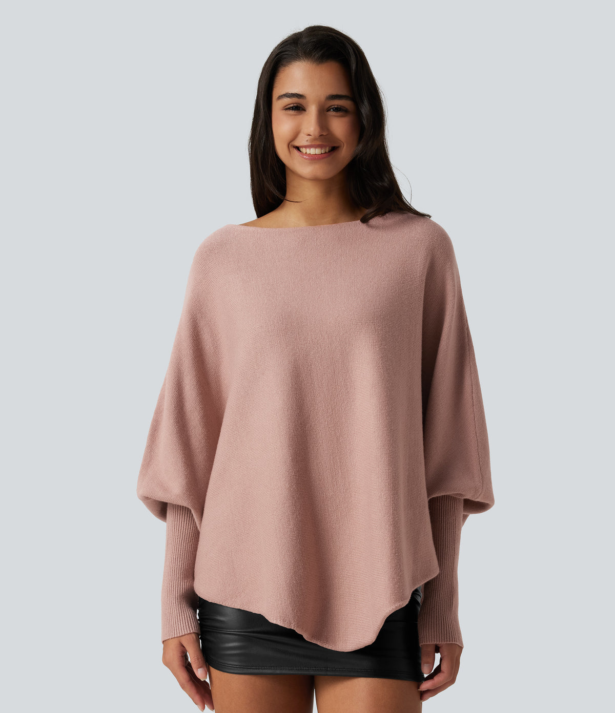 Vera Sweater — Peachskin