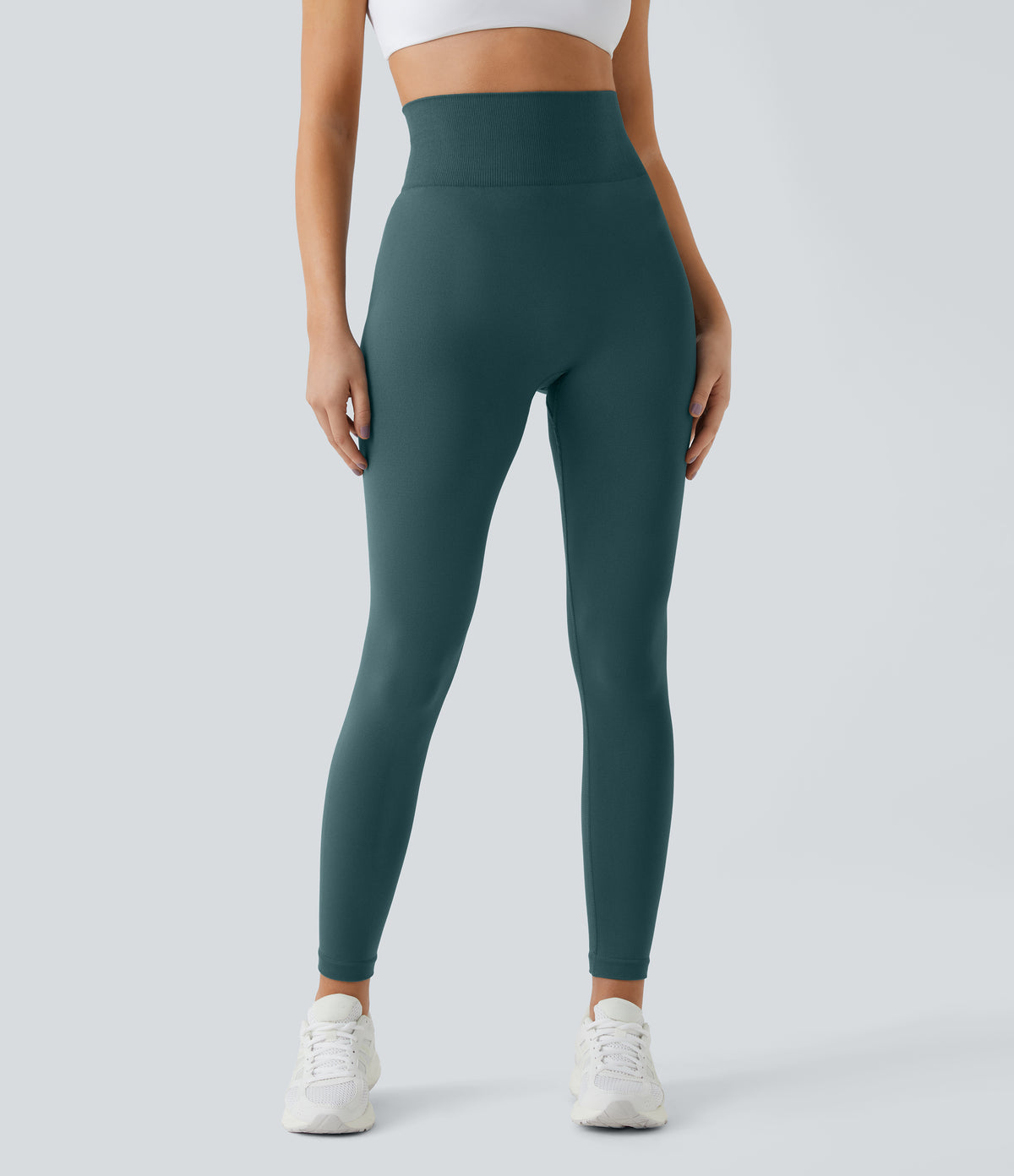 Calla Legging — Red Mahogany