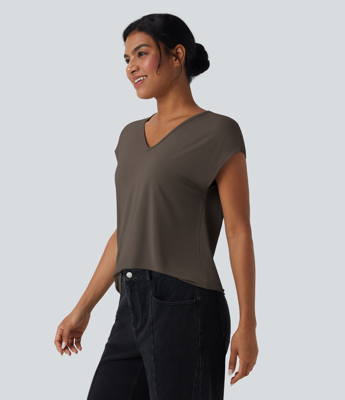 Oona T-Shirt — Wren
