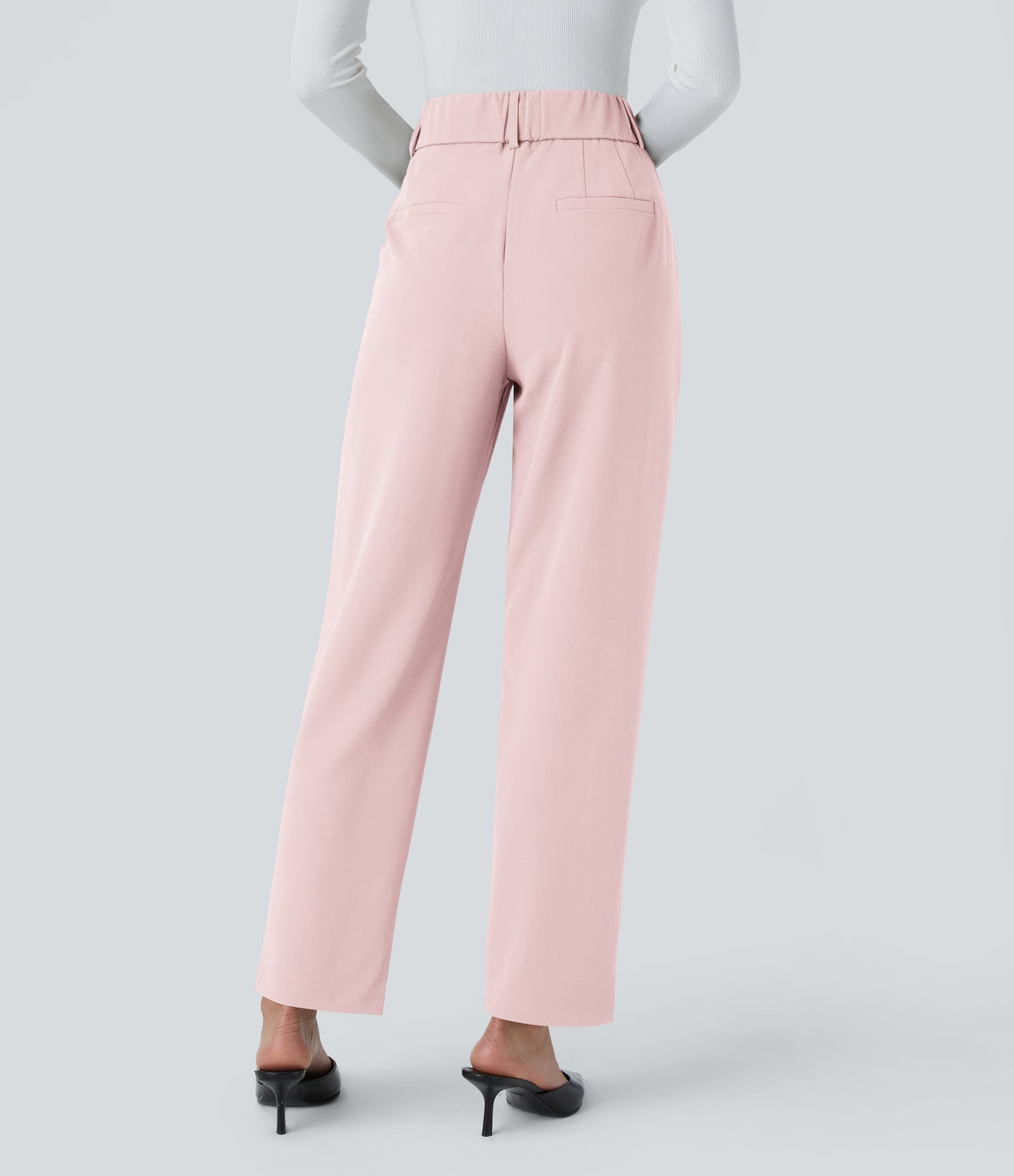 Maisie Pants — Primrose Pink