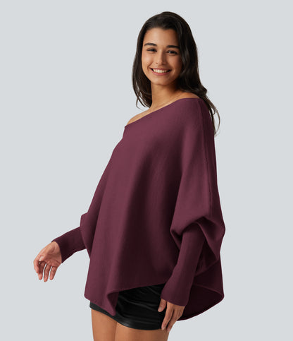 Vera Sweater — Maroon Banner