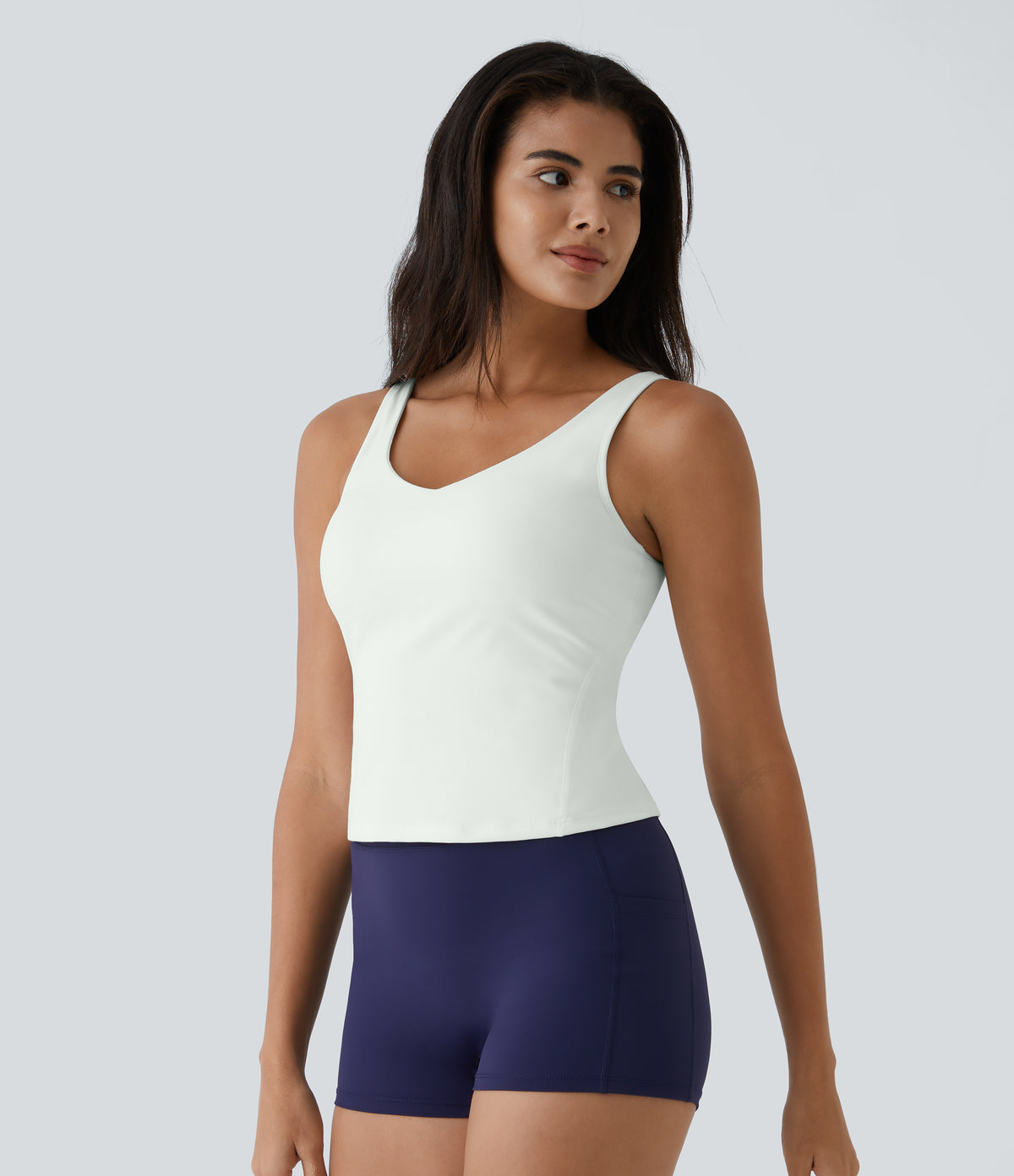 Daisy Tank — White