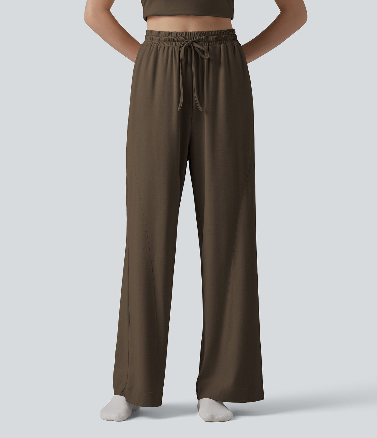 Giulia Pants — Slate Black