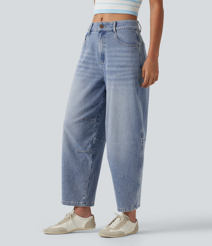 Rosina Jeans — Light Blue – Glacier Light Blue