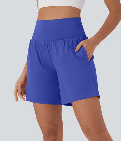 Elowen Short — Aster Blue