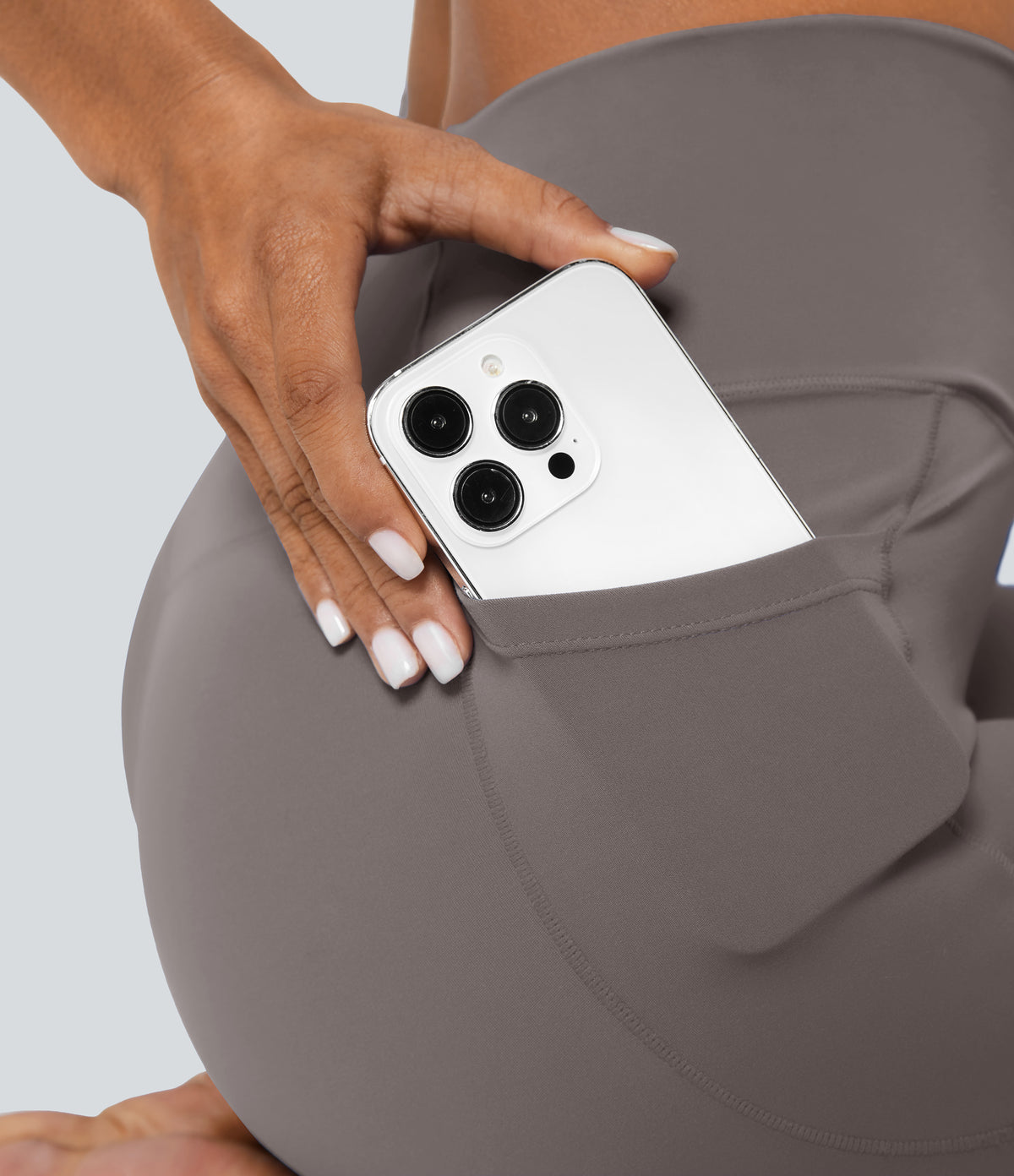 Petal Legging — Viridian