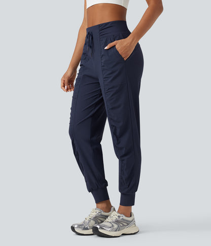 Odette Jogger — Peacoat