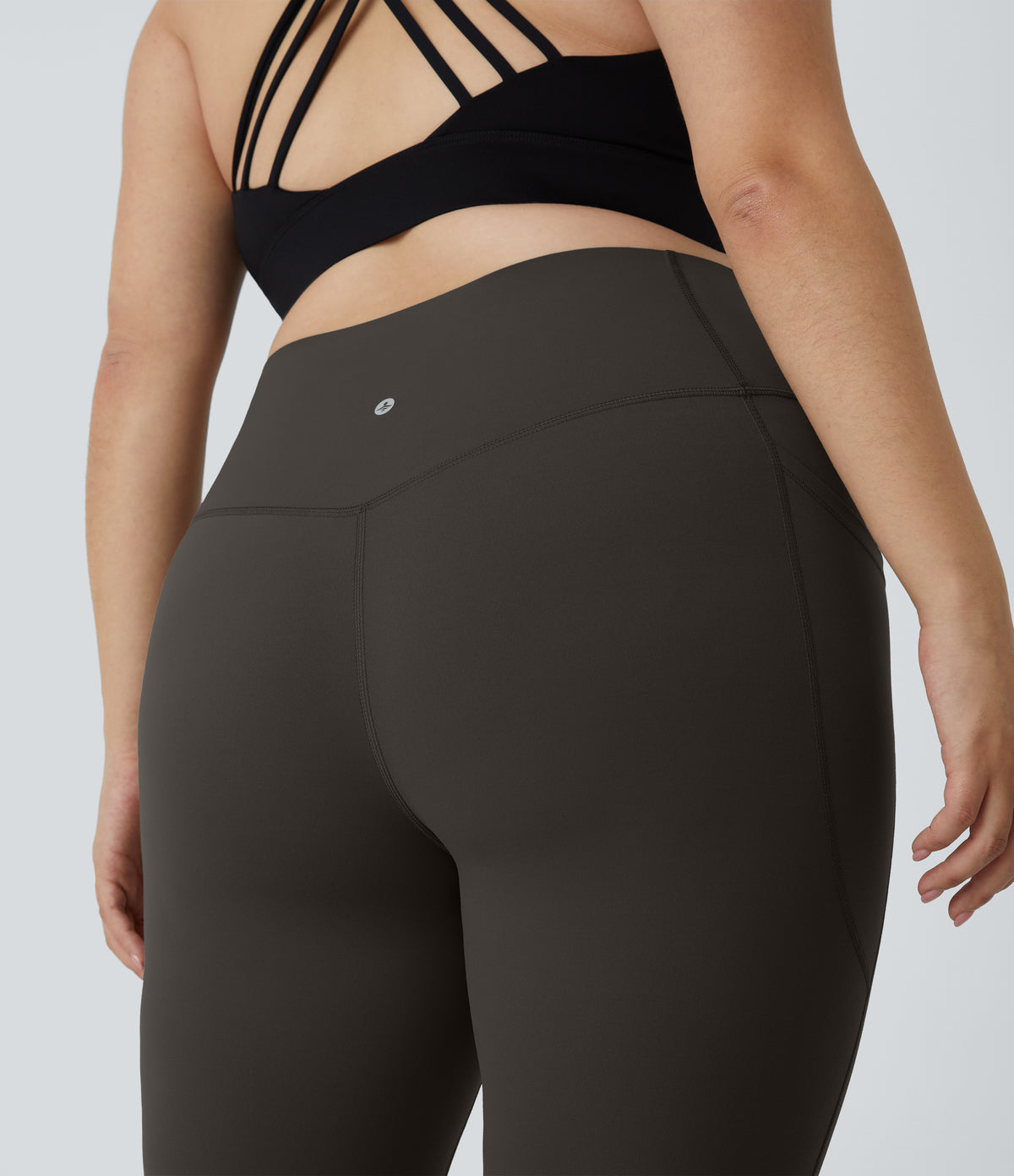 Briar Legging — Hazelnut Black