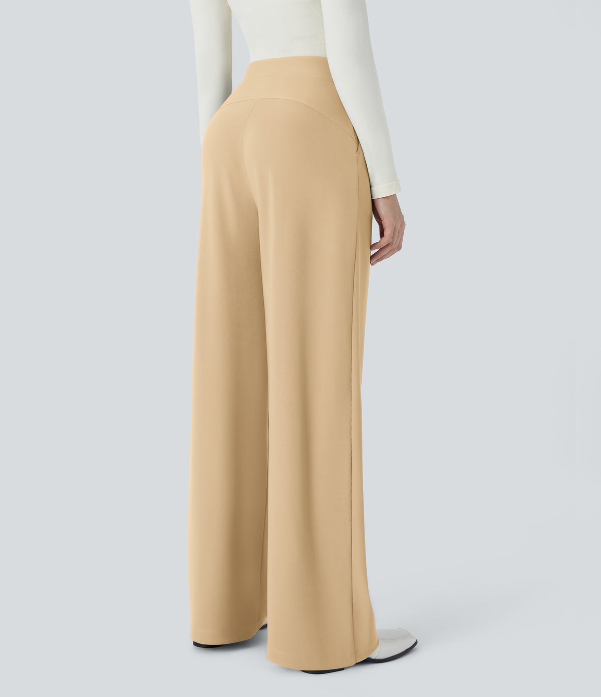 Helena Pants — Mellow Buff