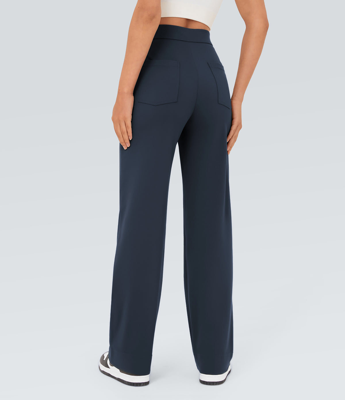 Isolde Pants — Midnight Blue