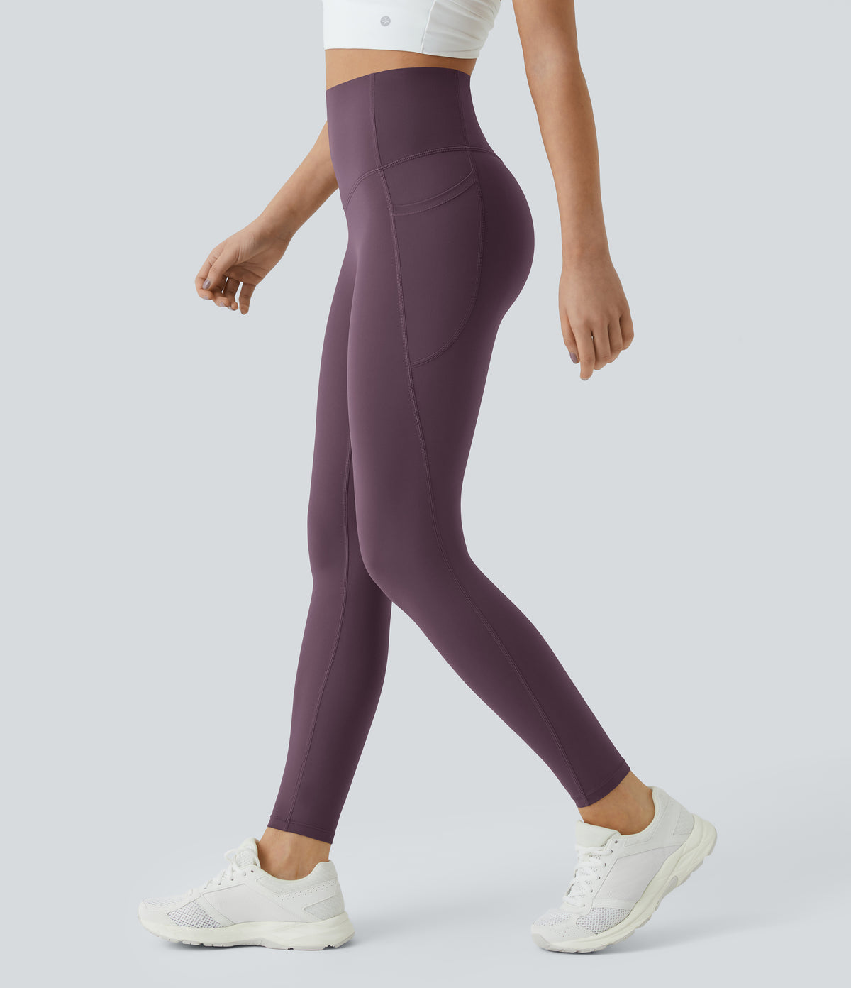 Bloom Legging — Hazelnut Black