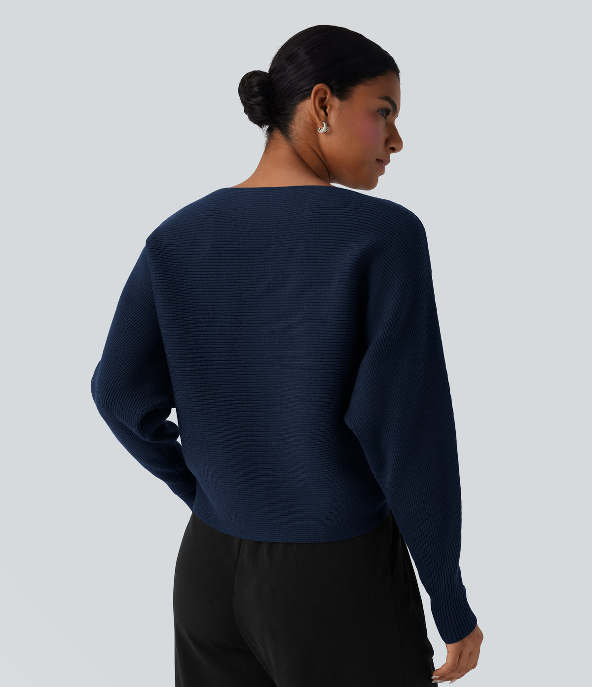 Brielle Sweater — Denim Blue