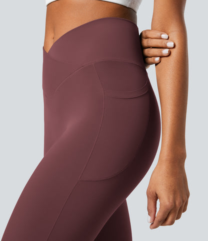 Petal Legging — Ume Purple