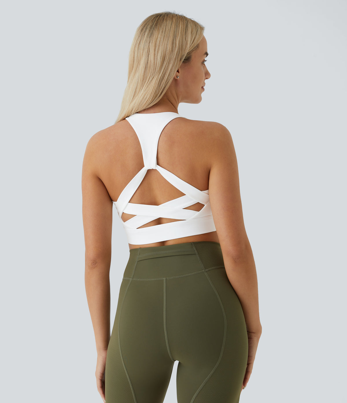 Alba Tank — White