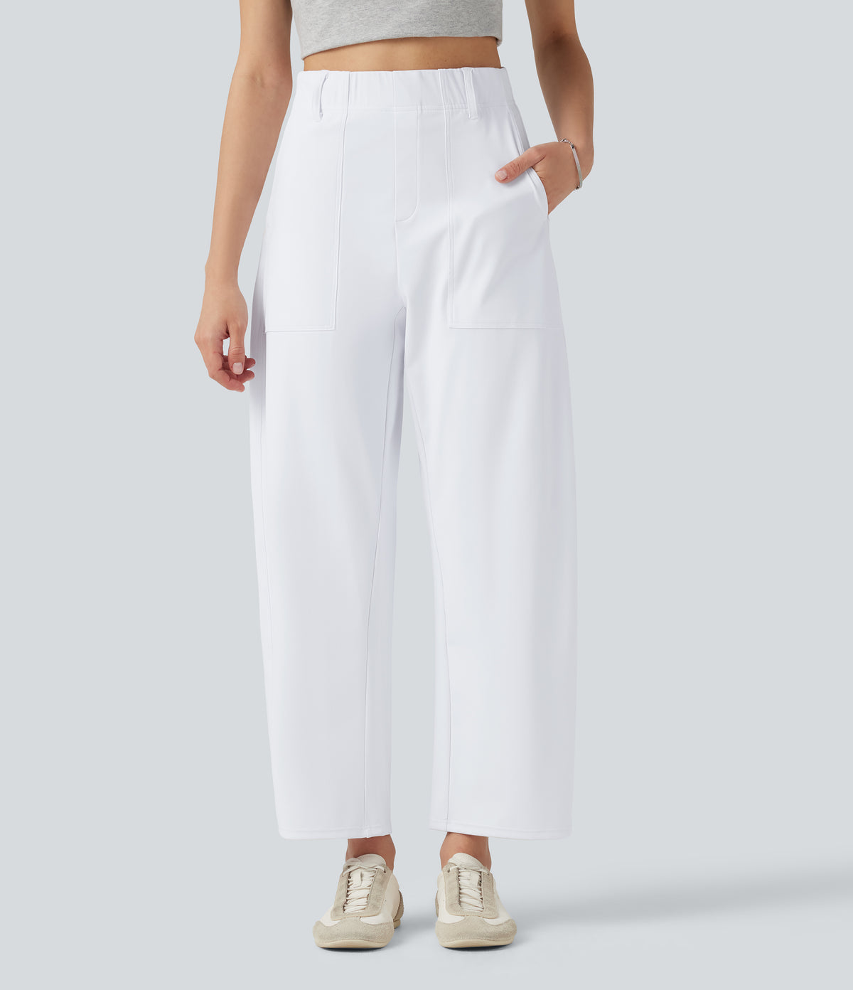 Leonie Pants — White