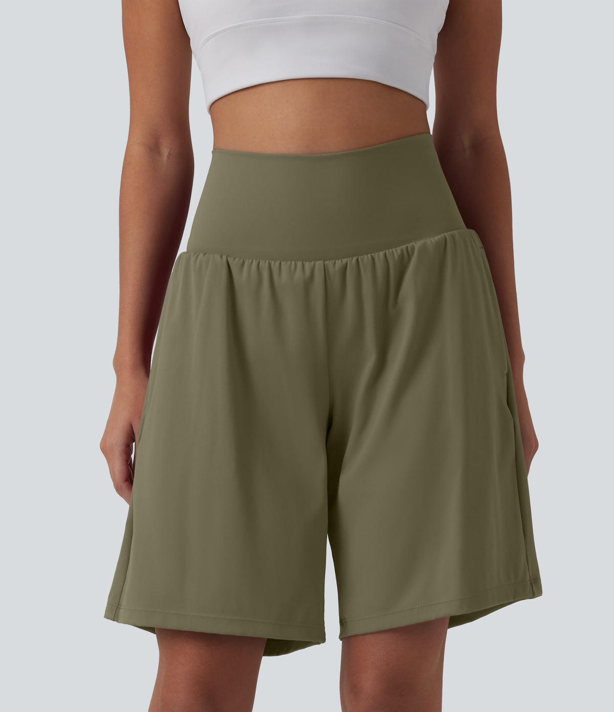 Gaia Short — Withered Green