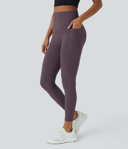 Amara Legging — Night's Purple