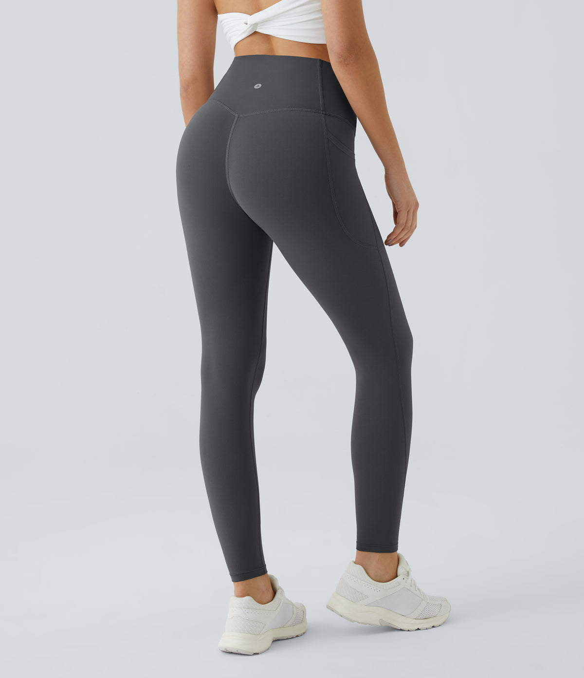 Bloom Legging — Hazelnut Black
