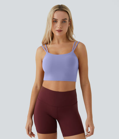 Lily Tank — Night Sea Blue