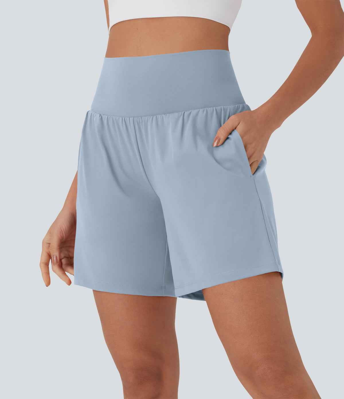 Elowen Short — Baby Blue