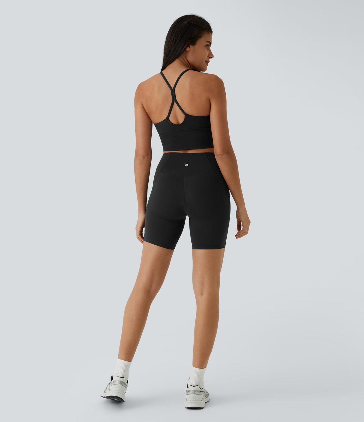 Flora Tank — Black