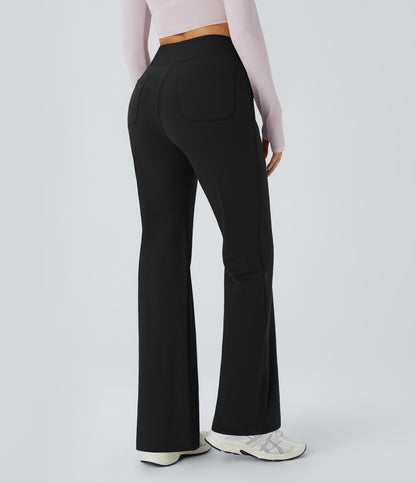 Drift Flare Legging — Black