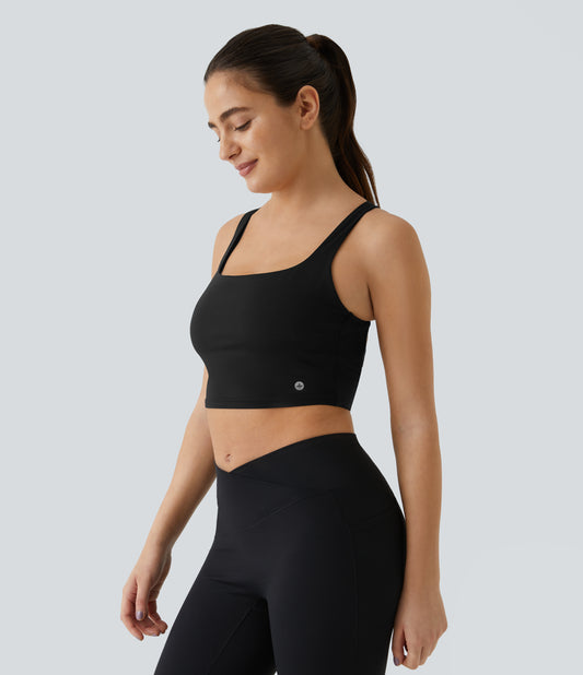 Celeste Tank — Black